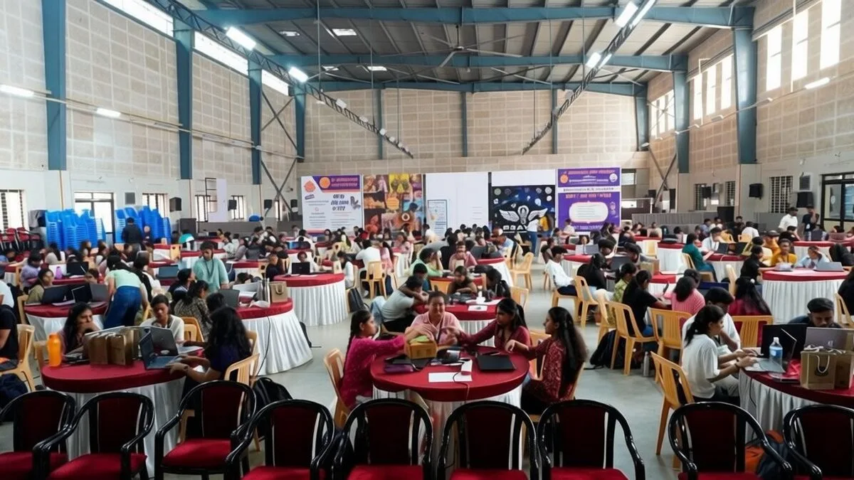 hackathon studenți, Parivarthan 2026, inovație tehnologică