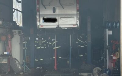 Incendiu violent la vulcanizare Gara Berheci Galați cu trei victime