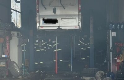 Incendiu violent la vulcanizare Gara Berheci Galați cu trei victime