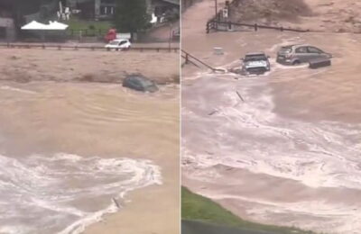 Franța sub ape: Inundații record, mii de evacuați și morți.