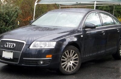 Fostul Audi A6 al lui Iohannis, la licitație. Preț de pornire: doar 1.000 de euro