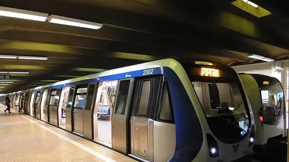 1,1 mil. turiști, zero anunțuri în engleză la metrou. Răspunsul Metrorex