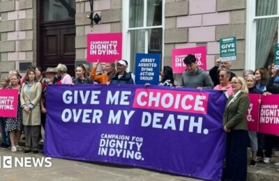 Jersey aproba legea asupra mortii asistate dupa un vot istoric cu 32 voturi pentru