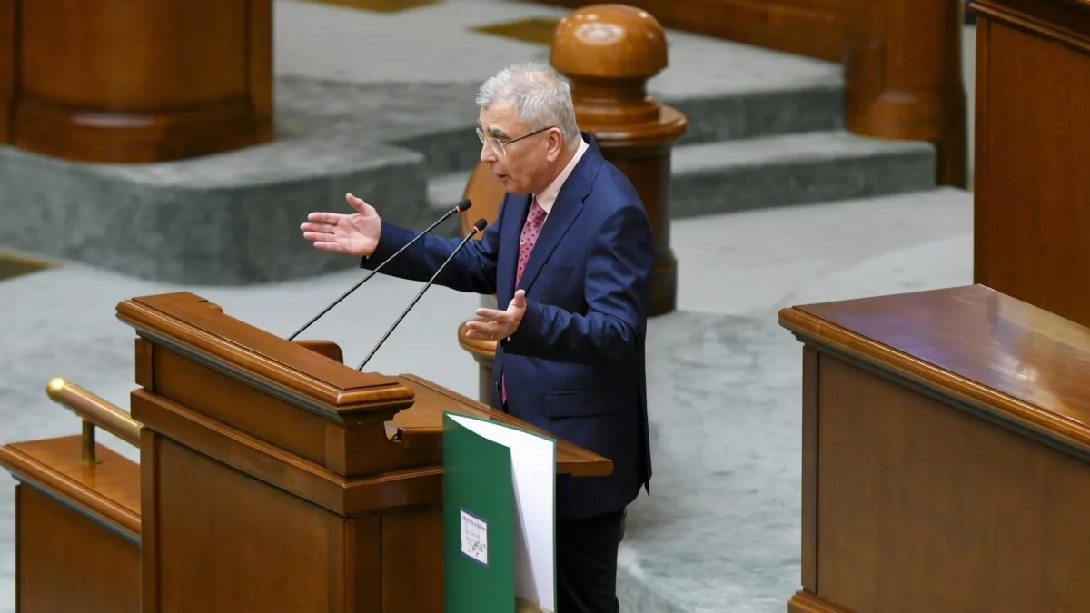 moțiune ministrul culturii, Petrișor Peiu, AUR