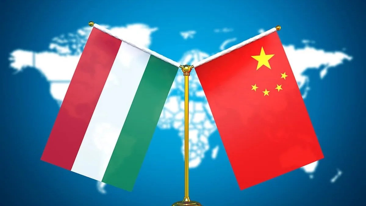 parteneriat China Ungaria