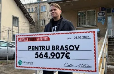 565.000 euro pentru spitale din Brașov, redirecționați. Proiectul Mârzescu? Blocat