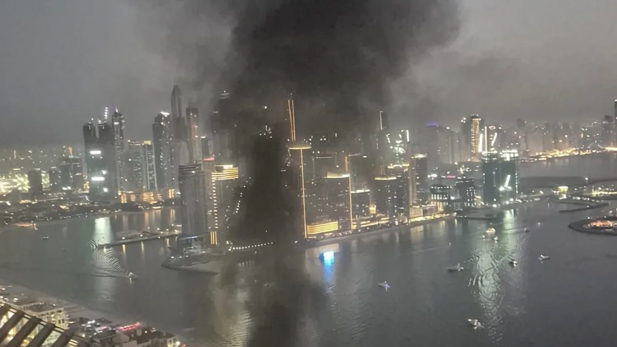 romani blocati dubai