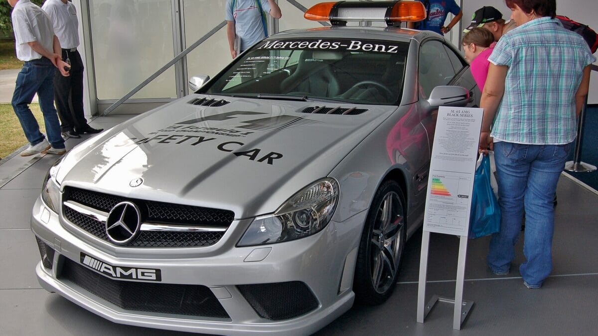 safety car Formula 1