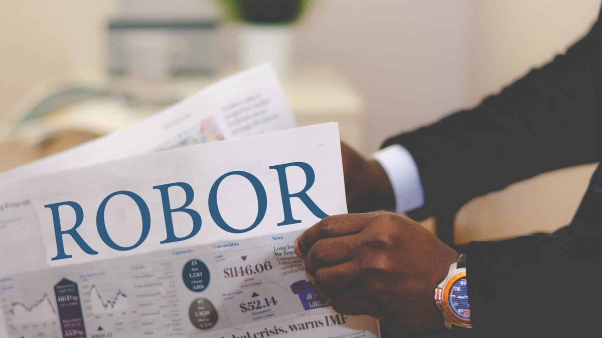 ROBOR la 3 luni continuă să scadă. Câți bani economisești la o rată de 2.500 de lei