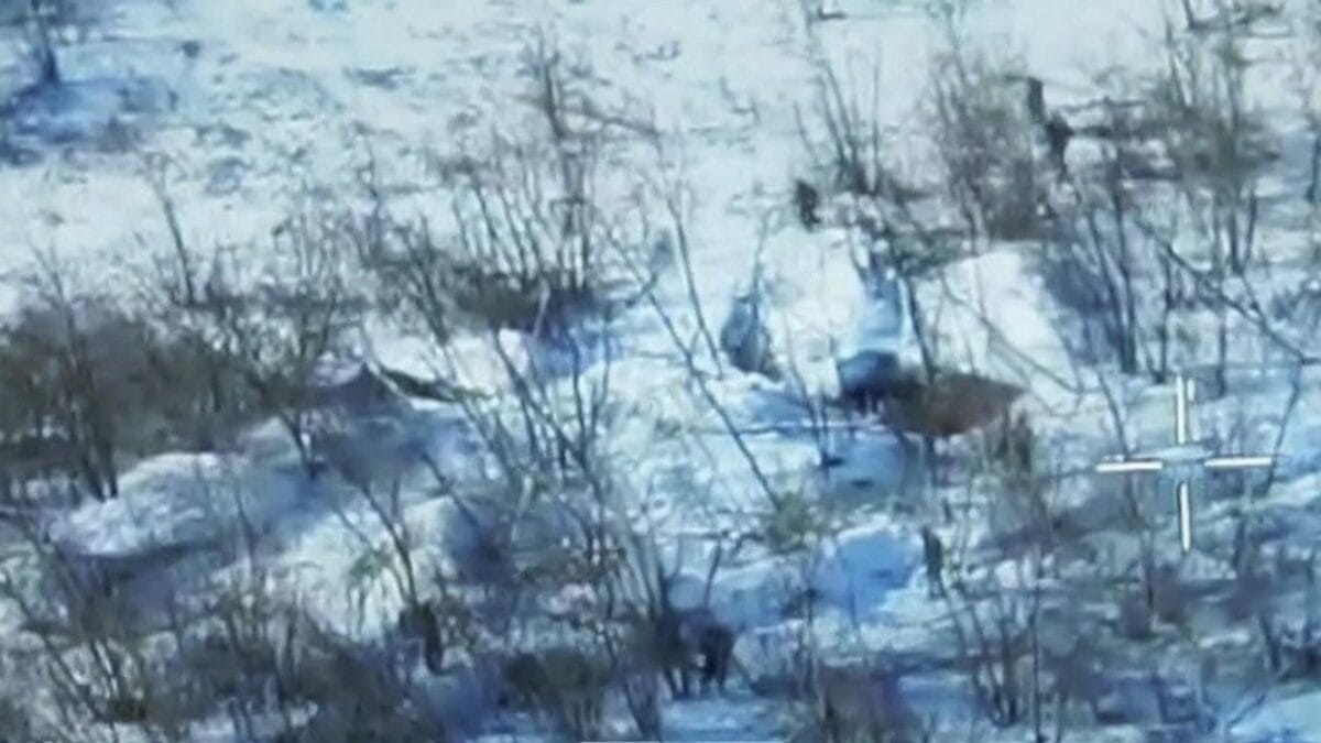 Patru soldați ucraineni salvați din captivitate de 10 drone FPV într-o operațiune live