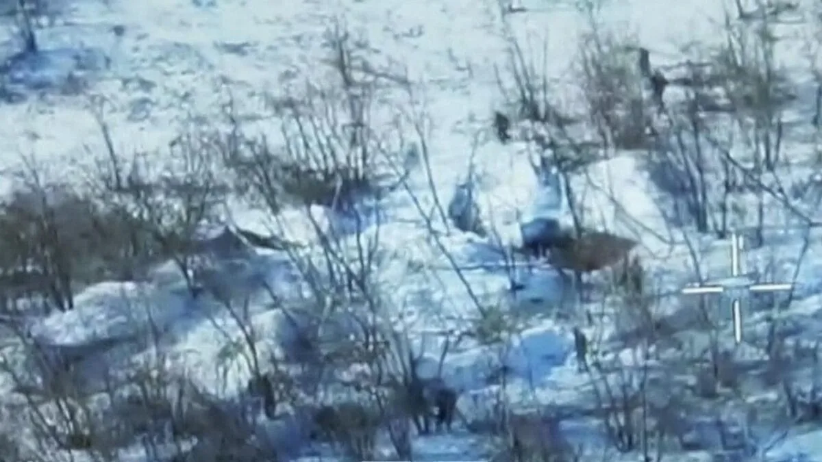 soldați ucraineni salvați drone