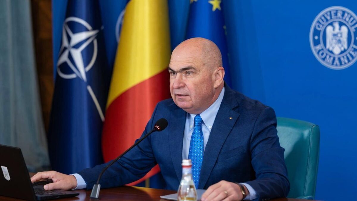 Premierul Bolojan acuzat de afirmații false de către rectoratul Universității din Iași