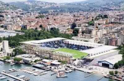Stadion de 70 mil. €, blocat în Italia. Poliția și localnicii se opun proiectului