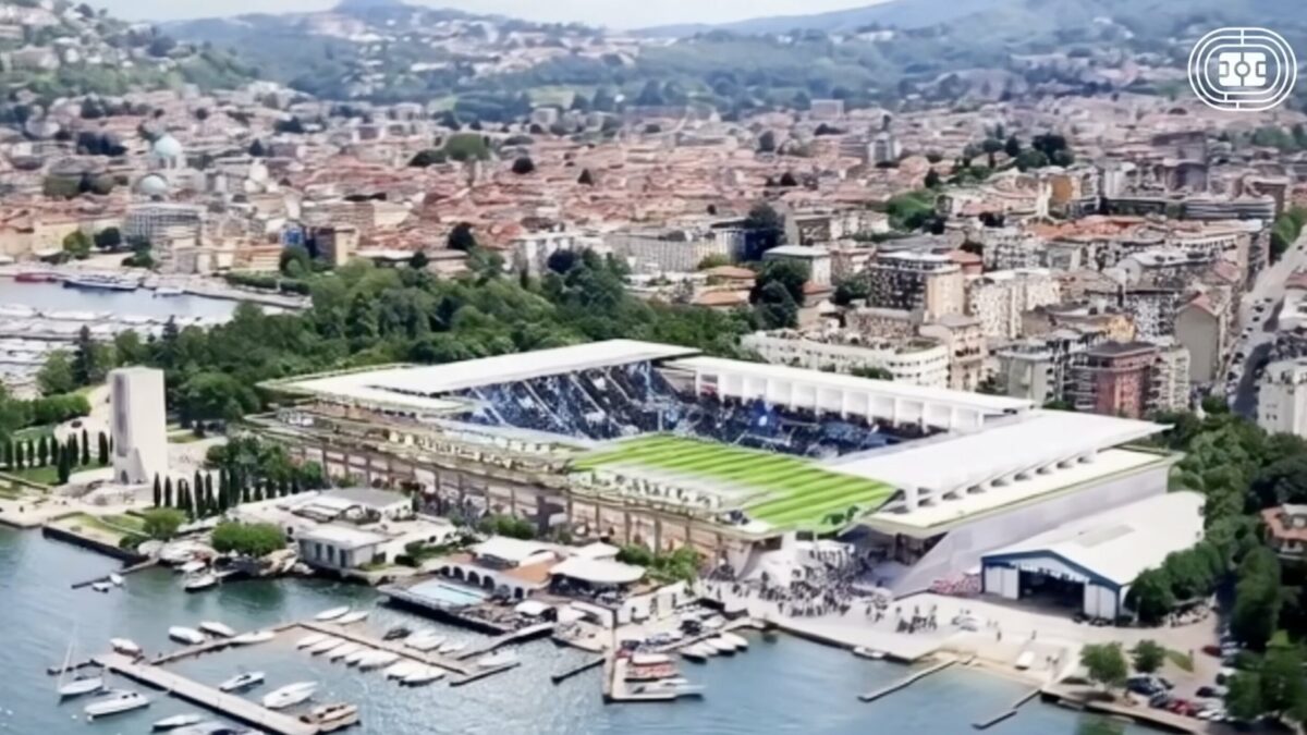 Stadion de 70 mil. €, blocat în Italia. Poliția și localnicii se opun proiectului