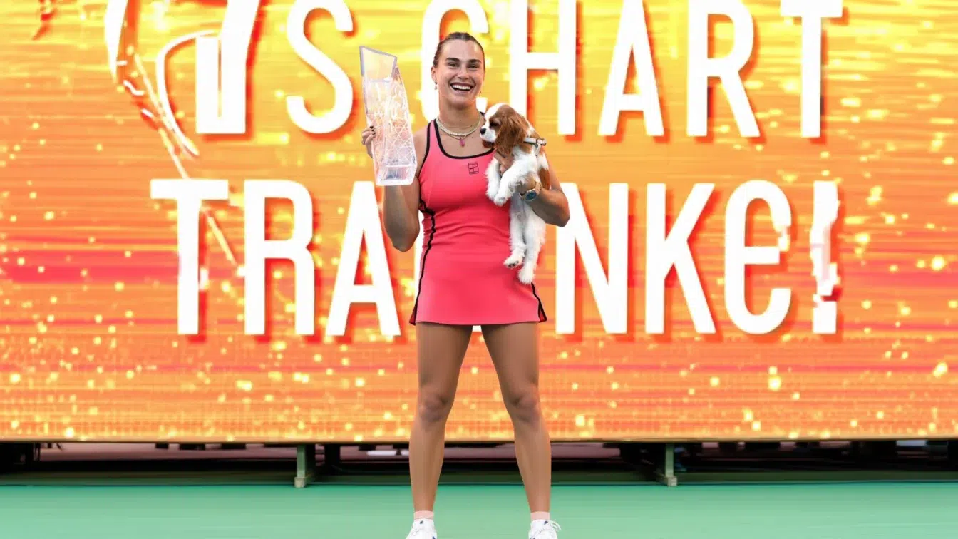 Aryna Sabalenka câștigă Miami Open în fața a 16.000 de fani și realizează ‘Sunshine Double