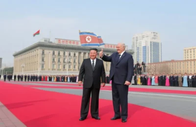 Belarus și Coreea de Nord au semnat un tratat de prietenie și cooperare