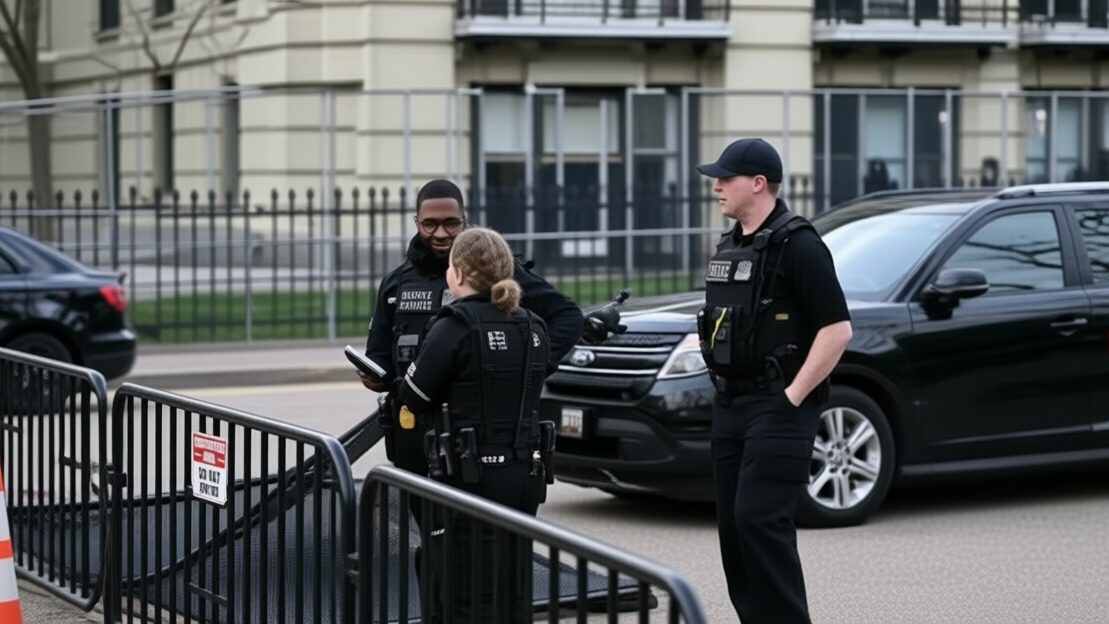 Breșă de securitate la Casa Albă în urma unui incident cu o mașină