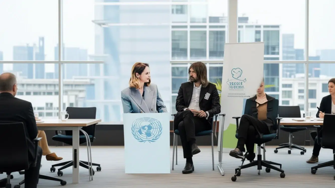 Dan Alexa și Andreea Marin, apariție comună la Parlamentul European