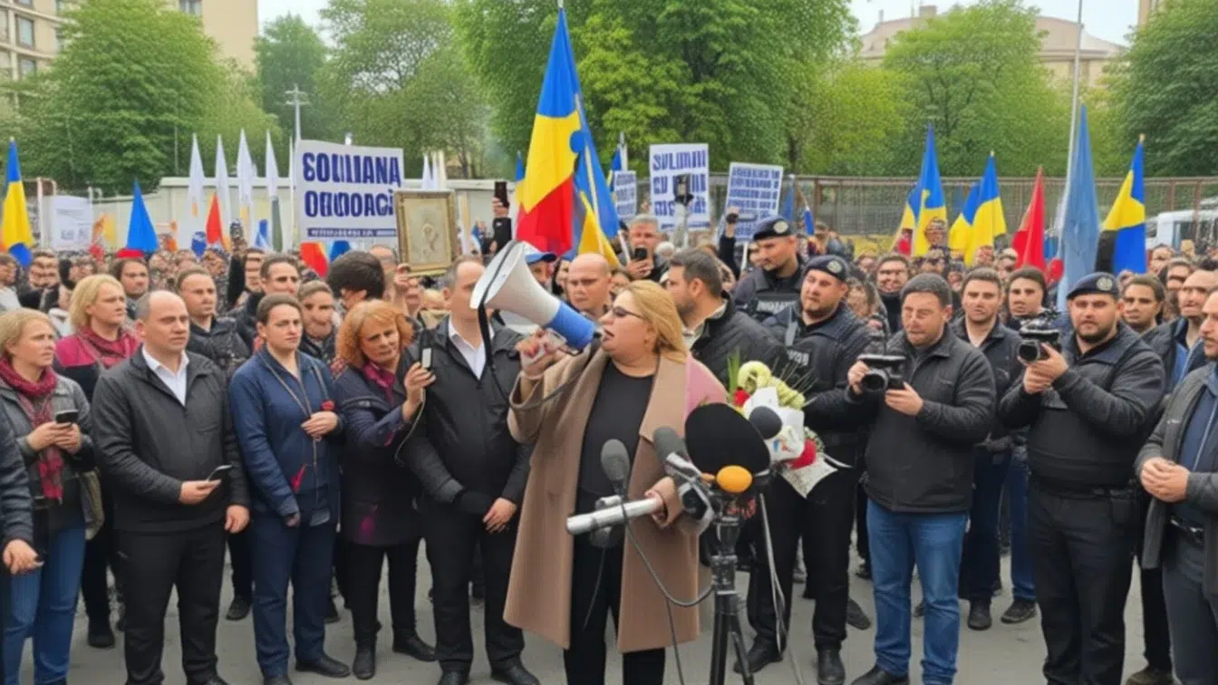 Diana Șoșoacă este acuzată de 11 infracțiuni şi este chemată la Parchet