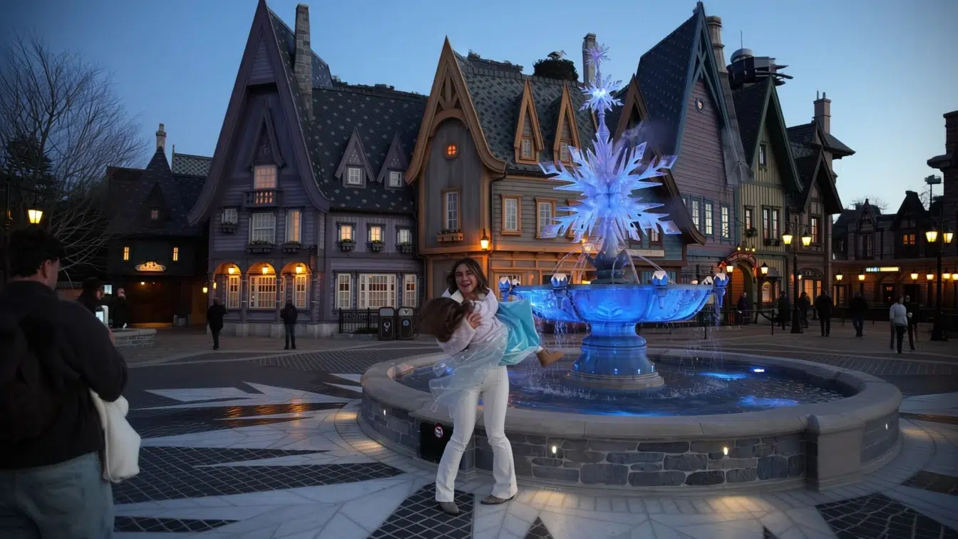 Disneyland Paris se transformă cu 2 miliarde de euro în Disney Adventure World