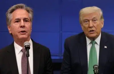 Trump susține că Blinken i-a aprobat atacurile din Iran dar secretarul de stat neagă tot