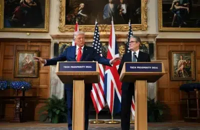 Trump atacă Marea Britanie – portavioanele voastre sunt jucării, Starmer a greșit