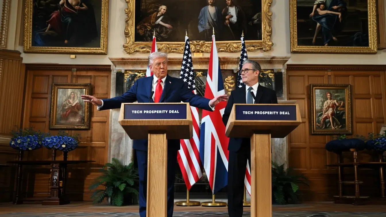Trump atacă Marea Britanie – portavioanele voastre sunt jucării, Starmer a greșit