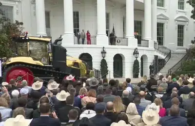 Trump a lansat OnlyFarms și le-a amintit fermierilor de ajutorul de 12 miliarde de dolari