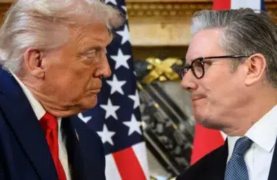 Trump atacă Marea Britanie – luați-vă singuri petrolul, SUA nu vă mai ajută