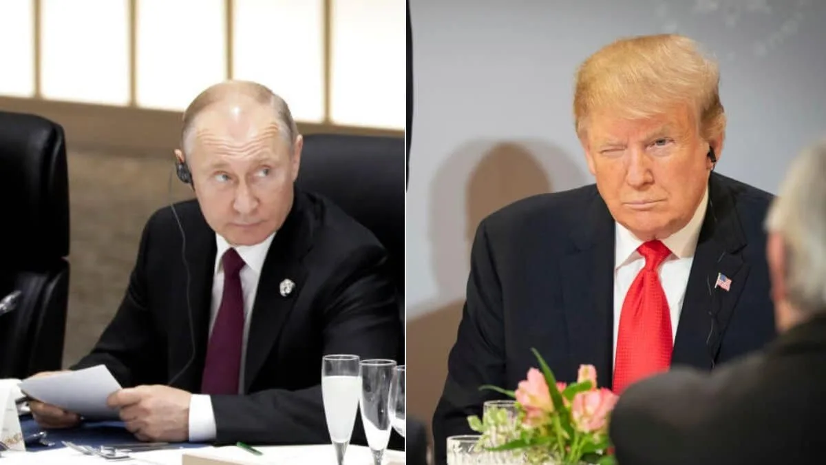 Donald Trump, Rusia Iran