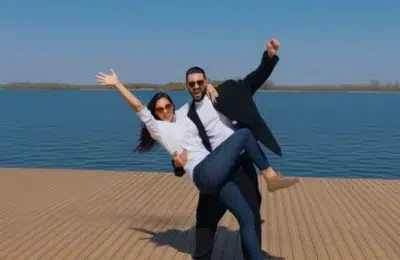 Dorian Popa se însoară și aduce 25.000 de trandafiri la nuntă