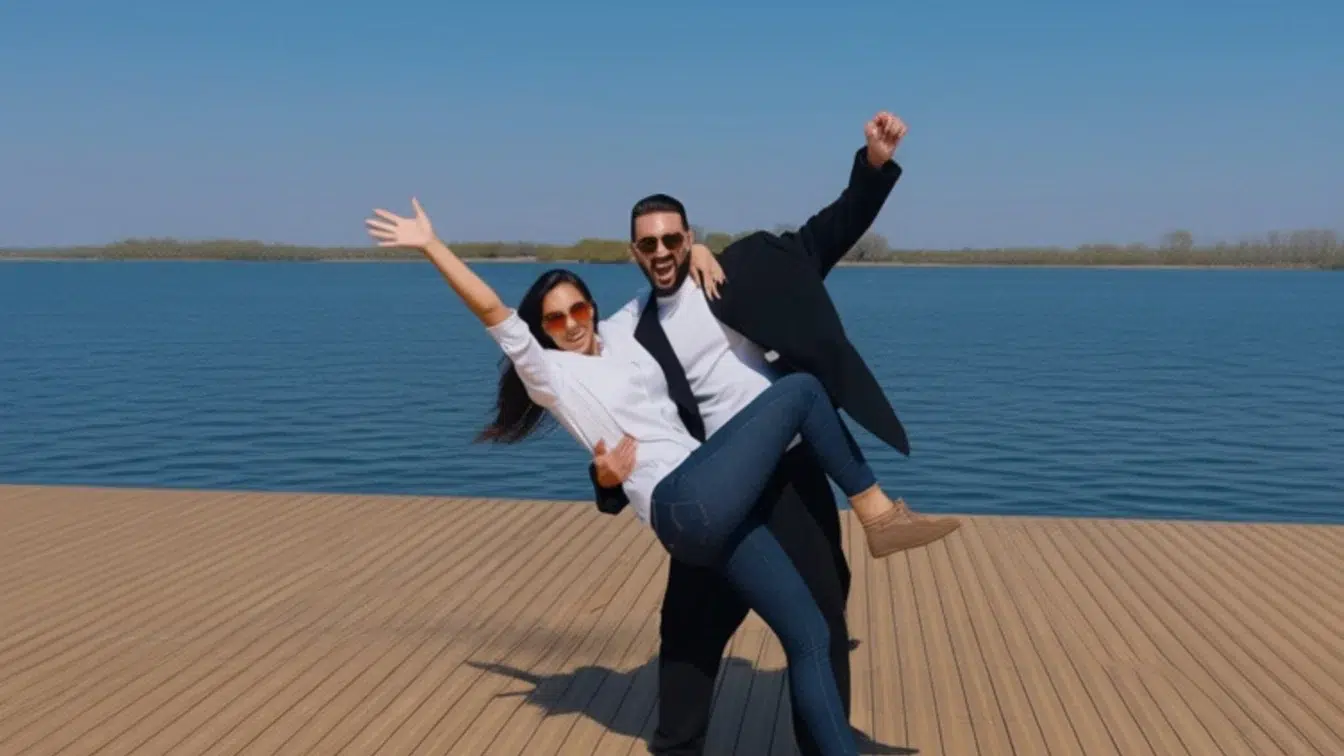 Dorian Popa se însoară și aduce 25.000 de trandafiri la nuntă