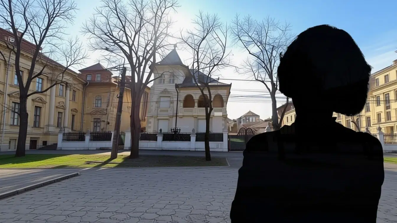 Femeia de 70 de ani care deține palatul lui Gradu Cârpaci abia se descurcă financiar