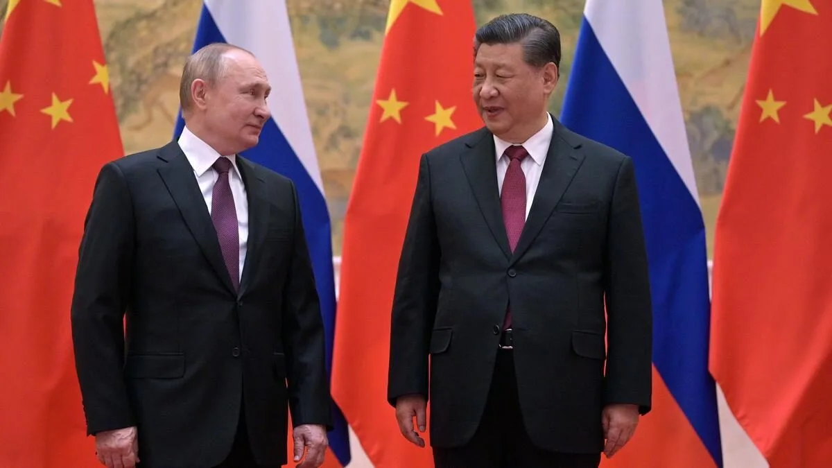 Iran Rusia China