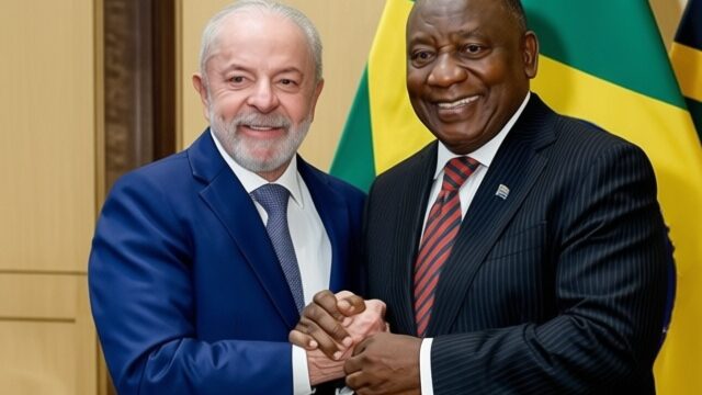 Brazilia propune un parteneriat militar puternic Africii de Sud împotriva amenințărilor