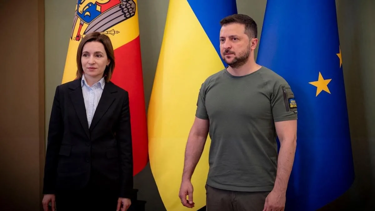 Maia Sandu Transnistria