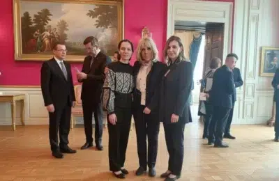 Mirabela Grădinaru, criticată de designeri după vizita în SUA