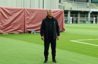 Mircea Lucescu anunta ca pleaca de la nationala dupa ce a ajuns la spital