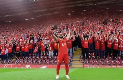 Mohamed Salah pleacă de la Liverpool după 255 de goluri și 9 ani pe Anfield