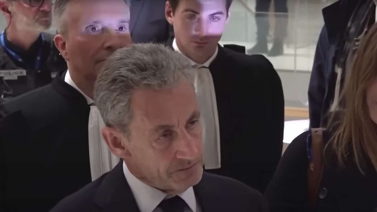 Nicolas Sarkozy închisoare