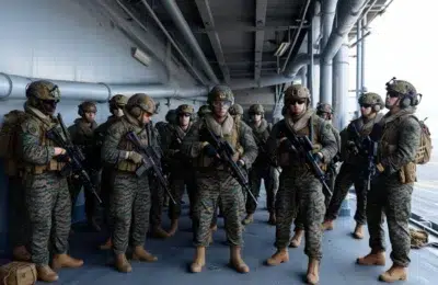 Tensiuni maxime în Orientul Mijlociu 3.500 de pușcași marini americani au ajuns în regiune