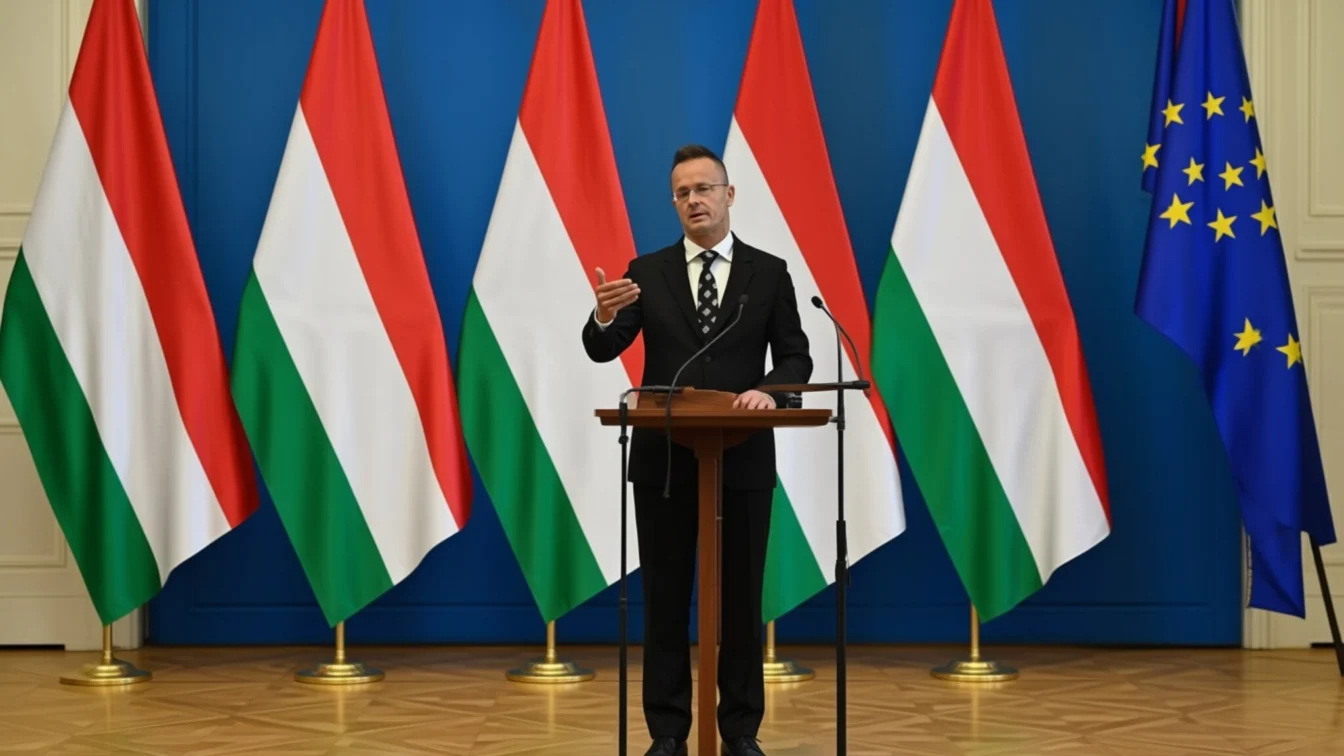 Peter Szijjártó acuză Ucraina de spionaj în Ungaria înaintea alegerilor din 12 aprilie