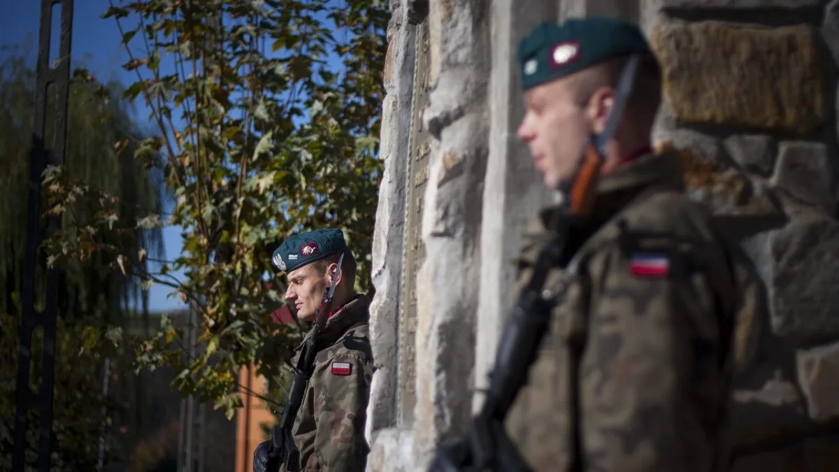 Polonia credit UE arme