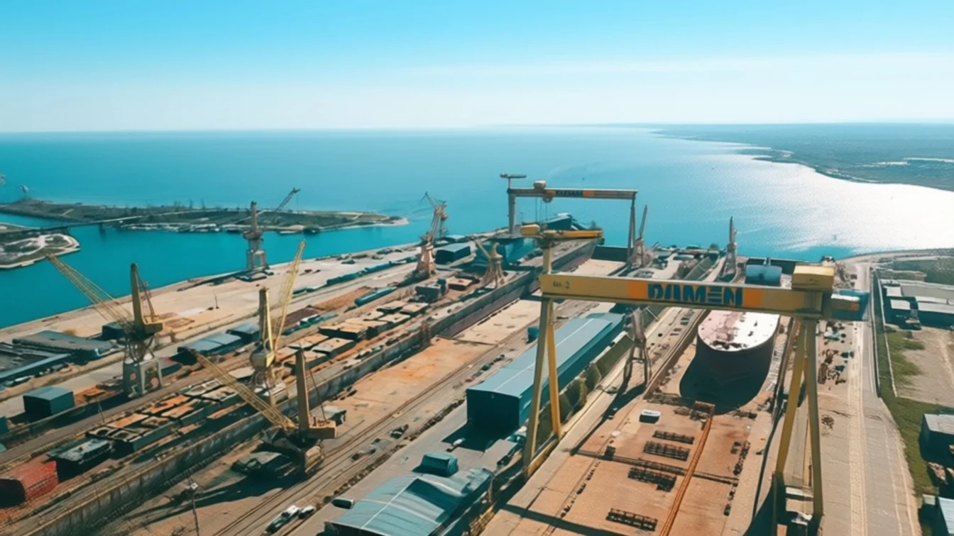 Faliment la Șantierul Naval Mangalia după 3 luni de salarii neplătite
