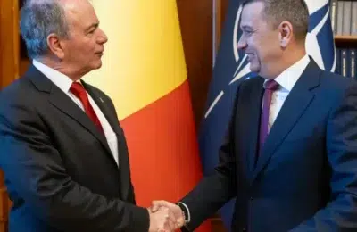 România întărește parteneriatul cu SUA pe chestiuni de securitate regională