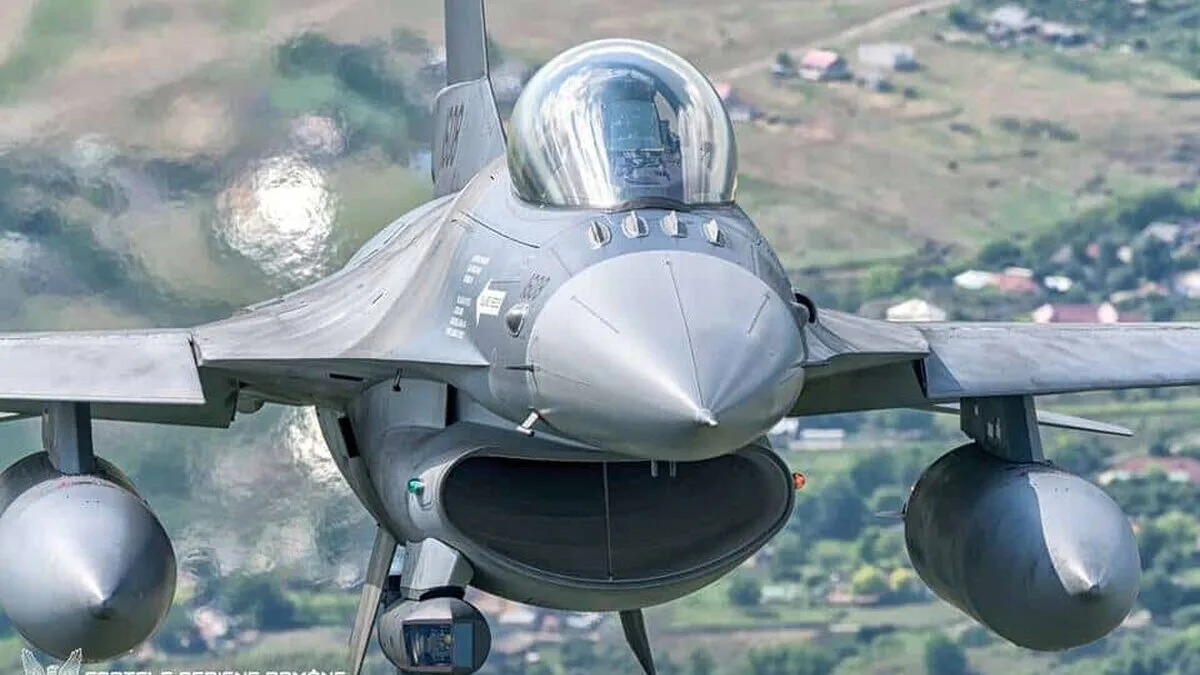 Turcia Cipru F-16