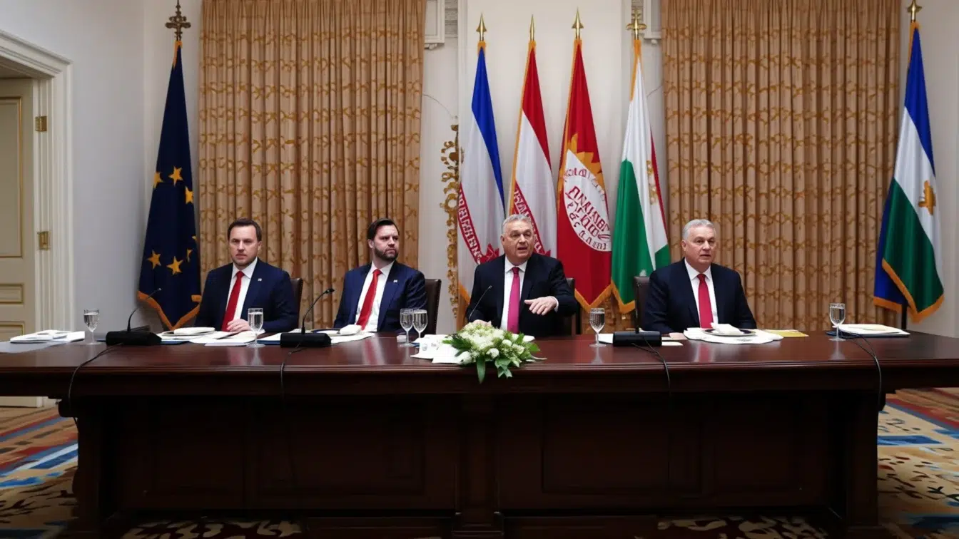 JD Vance vine în Ungaria pe 7 aprilie să-l susțină pe Orban în alegeri