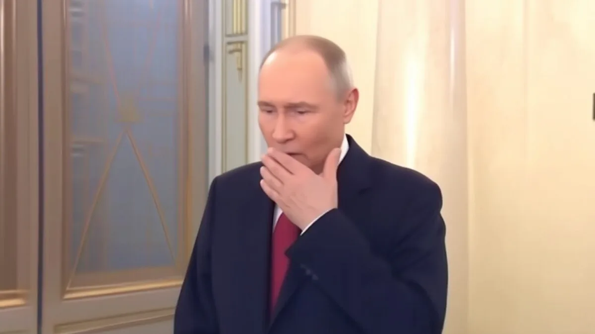 Vladimir Putin, criza tuse, Kremlin