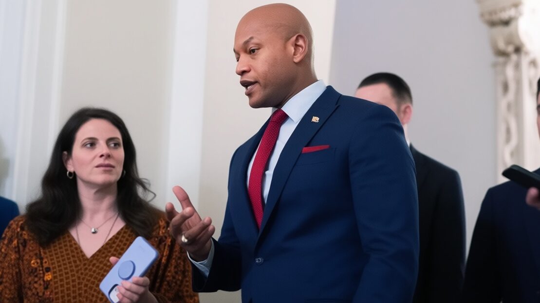 Guvernatorul Maryland ia măsuri în două state cheie pentru viitoarea cursă prezidențială