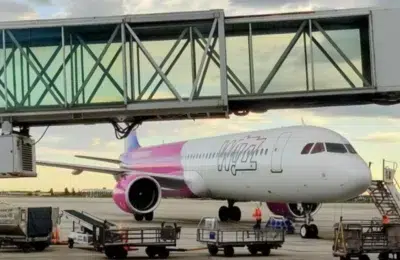 Compania Wizz Air mută 70% din avioanele din Orientul Mijlociu în Europa, din cauza războiului